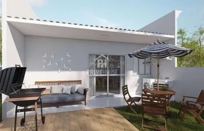 Casa com 2 quartos sendo 1 suíte - alameda - várzea grande/mt