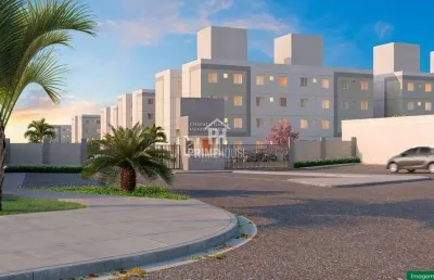 Apartamento com 2 quartos à venda no Jardim Costa Verde, Várzea Grande 