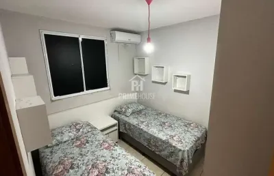 Aluga-se apartamento condominio chadapa dos sabias 100% mobiliado