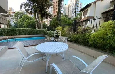 Apartamento com 3 quartos à venda na rua doutor tauphick saadi, 289, bela vista, porto alegre, 242 m2 por r$ 2.450.000