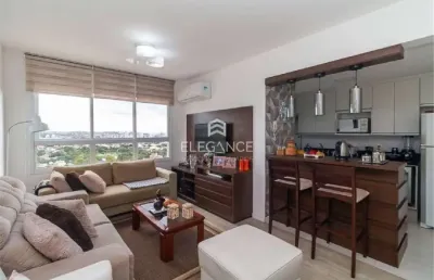 Apartamento com 3 quartos à venda na rua attílio bilibio, 251, jardim carvalho, porto alegre, 75 m2 por r$ 529.900