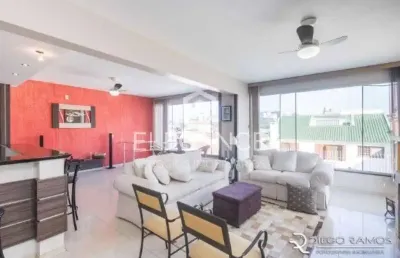 Elegance imóveis vende ótima casa com 3 dormitórios, suíte, piscina, lareira, 3 vagas box/garagem jardim lindóia porto alegre