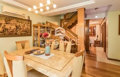 Casa com 4 quartos à venda na travessa porto príncipe, 59, jardim lindóia, porto alegre, 306 m2 por r$ 1.650.000