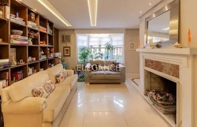 Elegance imóveis vende casa de condomínio com 202m, planta de 3 dormitórios transformados em  2 suítes, 2 vagas de garagem. comprar r$ 1.389.000,00
