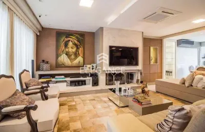 Elegance imóveis vende casa de condomínio, 324m, 4 dormitórios, 4 suítes, spa, churrasqueira, piscina, 3 vagas de garagem/box. comprar r$ 3.480.000,00