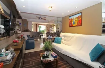 Elegance imóveis vende casa/sobrado com 3 dormitórios, suíte, closet, living 2 ambientes, pátio 2 vagas garagem/box. comprar r$1.200.000,00