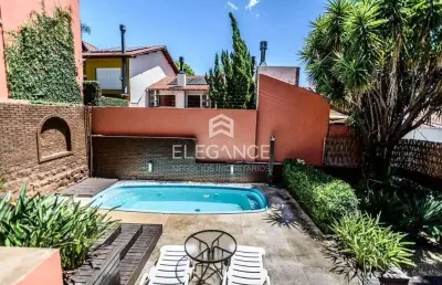 Elegance imóveis vende casa desocupada 3 dormitórios 2 suítes 5 vagas box/garagem boa vista passo da areia porto alegre. comprar r$ 2.195.000,00