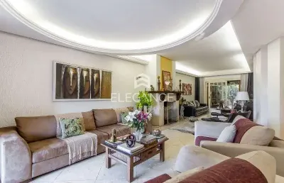 Elegance imóveis vende casa com 418m, 5 dormitórios, 5 suítes, living com lareira, 4 vagas de garagem/box, pátio, jardim. comprar r$ 2.300.000,00