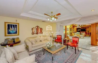 Casa 4 dormitórios 2 suítes 4 vagas box/garagem chácara das pedras porto alegre finamente mobiliada com pátio comprar r$ 2.990.000,00 elegance imóveis