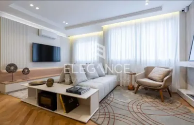 Elegance imóveis vende apartamento novo desocupado em andar muito alto com 3 dormitórios 1 suíte 1 vaga/box garagem elevador portaria 24 horas