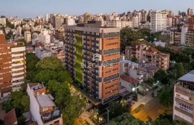 Apartamento com 1 quarto à venda na rua tenente-coronel fabrício pilar, 311, mont serrat, porto alegre, 26 m2 por r$ 450.000