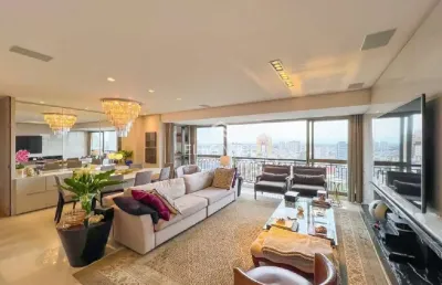Elegance imóveis vende apartamento de luxo com 3 dormitórios 3 suítes com 2 vagas box/garagem. moinhos de vento porto alegre.