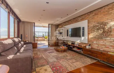 Apartamento com 3 quartos à venda na rua monroe, 179, santa tereza, porto alegre, 287 m2 por r$ 1.953.200