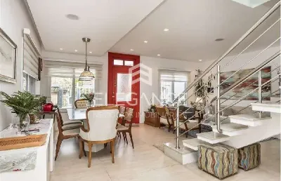 Casa com 3 quartos à venda na travessa antilhas, 56, jardim lindóia, porto alegre, 300 m2 por r$ 2.064.000