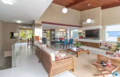 Casa em condomínio fechado com 4 quartos à venda na rua joão caetano, 300, três figueiras, porto alegre, 423 m2 por r$ 2.290.000