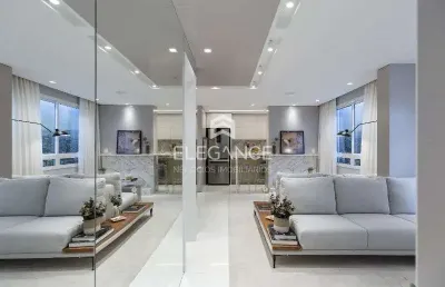 Apartamento com 3 quartos à venda na rua sapê, 1020, passo da areia, porto alegre, 67 m2 por r$ 612.103