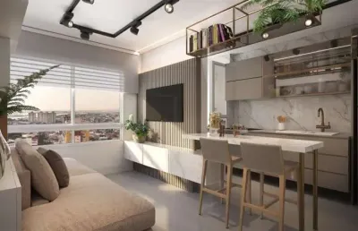 Apartamento com 2 quartos à venda na travessa carmem, 96, floresta, porto alegre, 69 m2 por r$ 850.000