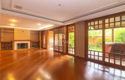 Elegance imóvel vende casa em condomínio desocupada com 4 dormitórios 3 suítes 2 vagas box garagem três figueiras porto alegre.