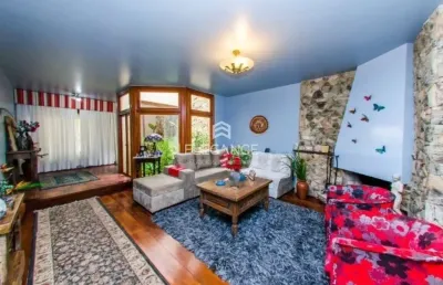 Casa com 4 quartos à venda na avenida joão wallig, 2125, passo da areia, porto alegre, 380 m2 por r$ 2.100.000