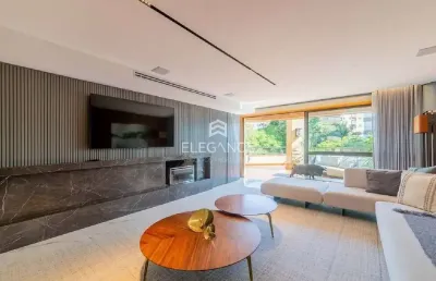 Apartamento com 4 quartos à venda na rua santo inácio, 431, moinhos de vento, porto alegre, 405 m2 por r$ 4.550.000