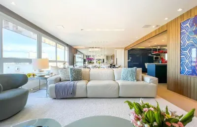 Elegance imóveis vende apartamento porteira fechada com 209 m2 em andar alto com 3 dormitórios 3 suítes 3 vagas box garagem. higienópolis porto alegre