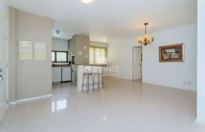 Elegance imóveis vende excelente apartamento desocupado de 3 dormitórios, 1 suíte, churrasqueira e 2 vagas de garagem/box em mont'serrat