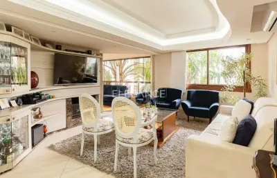 Elegance imóveis vende excelente apartamento de 177m² com 3 dormitórios, suíte máster, escritório, dependência e 2 vagas de garagem em petrópolis - porto alegre.