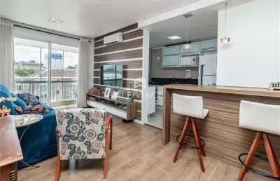 Comprar apartamento 3 dormitórios suíte 2 vagas/box garagem,sol leste/norte semi-mobiliado churrasqueira elevador, portaria 24 horas. elegance imóveis