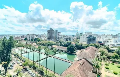Cobertura com uma vista deslumbrante para comprar com 3 dormitórios 2 suítes 2 vagas/box garagem no melhor endereço do moinhos de vento porto alegre
