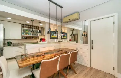 Cobertura com 2 quartos à venda na avenida joão wallig, 1825, chácara das pedras, porto alegre, 162 m2 por r$ 1.450.000