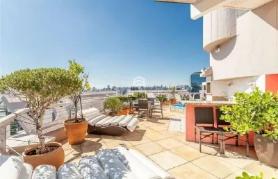 Cobertura com 4 quartos à venda na rua félix da cunha, 1060, moinhos de vento, porto alegre, 418 m2 por r$ 2.600.000