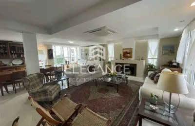 Elegance imóveis vende cobertura em área nobre do bela vista com 3 dormitórios, 3 suítes, lareira e 3 vagas de garagem/box. comprar r$ 2.490.000,00