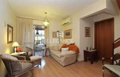 Cobertura com 3 quartos à venda na avenida coronel lucas de oliveira, 2412, petrópolis, porto alegre, 174 m2 por r$ 945.000