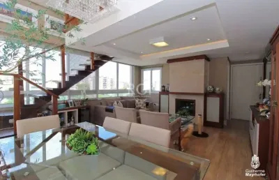Cobertura com 1 quarto à venda na rua marcelo gama, 299, higienópolis, porto alegre, 160 m2 por r$ 1.259.000