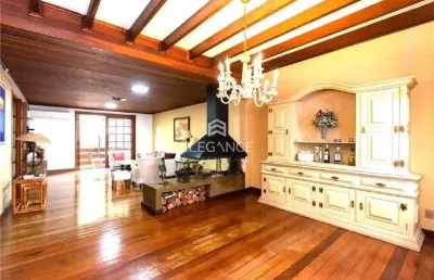 Casa em condomínio fechado com 3 quartos à venda na rua jaraguá, 355, bela vista, porto alegre, 292 m2 por r$ 1.550.000