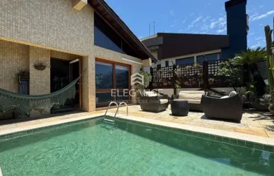 Cobertura incrível para comprar com 290 m2, 3 (três) dormitórios e 3 (três) vagas, piscina, elevador, moinhos de vento porto alegre. elegance imóveis.
