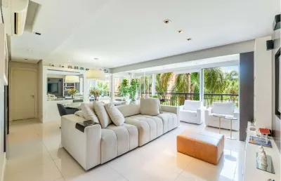 Apartamento com 3 quartos à venda na avenida túlio de rose, 400, jardim europa, porto alegre, 141 m2 por r$ 1.700.000