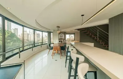 Apartamento com 3 quartos à venda na rua barão de ubá, 469, bela vista, porto alegre, 265 m2 por r$ 2.900.000