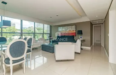 Apartamento com 4 quartos à venda na avenida primeiro de janeiro, 150, três figueiras, porto alegre, 262 m2 por r$ 4.250.000
