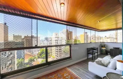 Apartamento com 2 quartos à venda na rua silva jardim, 936, bela vista, porto alegre, 101 m2 por r$ 959.000