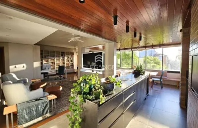 Apartamento com 3 quartos à venda na rua carlos von koseritz, 564, são joão, porto alegre, 166 m2 por r$ 1.690.000