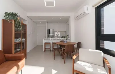 Apartamento com 2 quartos à venda na rua honório silveira dias, 855, higienópolis, porto alegre, 58 m2 por r$ 839.000