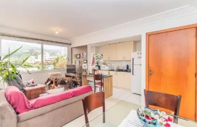 Apartamento com 2 quartos à venda na rua padre todesco, 927, partenon, porto alegre, 55 m2 por r$ 345.000
