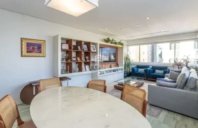 Apartamento para comprar decorado por arquiteto com 105 m2 e 3 dormitórios suíte 2 vagas/box/garagem petrópolis porto alegre. elegance imóveis