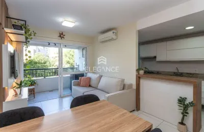 Apartamento com 2 quartos à venda na rua jari, 359, passo da areia, porto alegre, 69 m2 por r$ 680.000