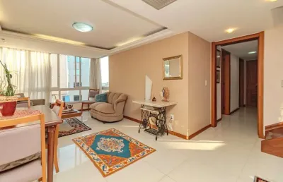 Cobertura com 3 quartos à venda na avenida cristóvão colombo, 3038, higienópolis, porto alegre, 218 m2 por r$ 1.150.000
