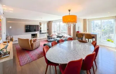 Apartamento com 3 quartos à venda na rua germano petersen júnior, 433, auxiliadora, porto alegre, 137 m2 por r$ 2.200.000