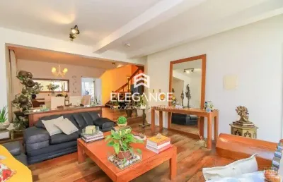 Elegance imóveis vende casa 600m2 com 4 dormitórios 4 vagas de garagem  chácara das pedras porto alegre