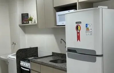 Alugo 1/4 mobiliado no salvador prime mobiliado com infraestrutura completa de lazer e portaria 24h