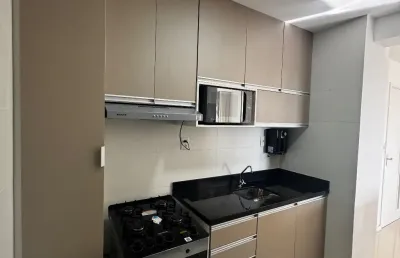 Alugo 1/4 mobiliado no residencial versailles no jardim santa teresa